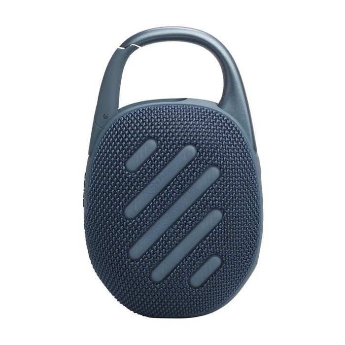 JBL Clip 5 | Portable Carabiner Speaker - Bluetooth - IP67 - Blue-SONXPLUS Victoriaville