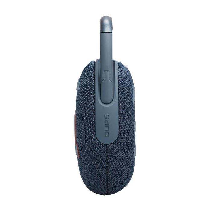 JBL Clip 5 | Haut-parleur à mousqueton portable - Bluetooth - IP67 - Bleu-SONXPLUS Victoriaville