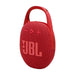 JBL Clip 5 | Portable Carabiner Speaker - Bluetooth - IP67 - Red-SONXPLUS Victoriaville