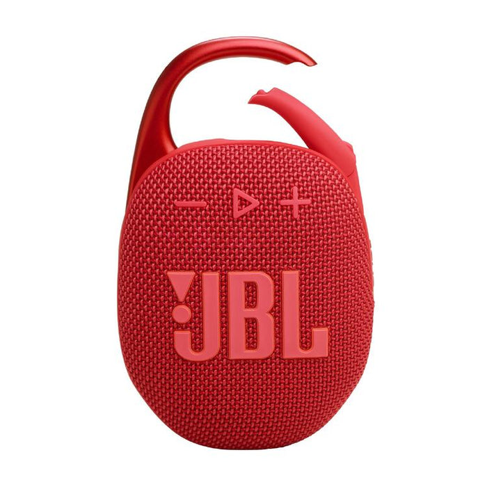 JBL Clip 5 | Portable Carabiner Speaker - Bluetooth - IP67 - Red-SONXPLUS Victoriaville