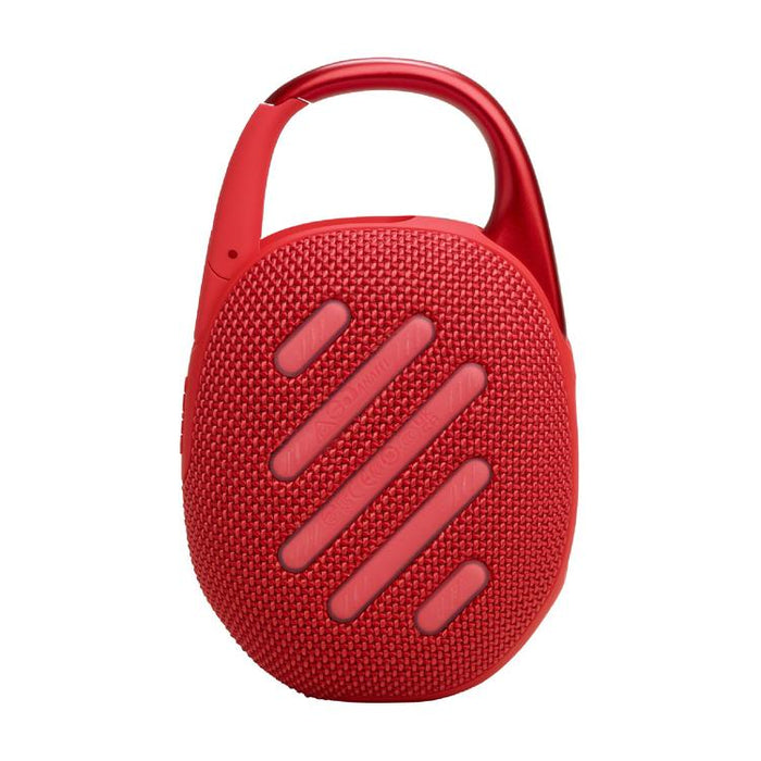 JBL Clip 5 | Portable Carabiner Speaker - Bluetooth - IP67 - Red-SONXPLUS Victoriaville