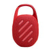 JBL Clip 5 | Haut-parleur à mousqueton portable - Bluetooth - IP67 - Rouge-SONXPLUS Victoriaville