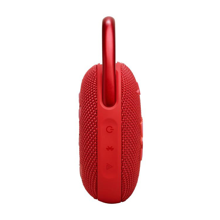 JBL Clip 5 | Portable Carabiner Speaker - Bluetooth - IP67 - Red-SONXPLUS Victoriaville