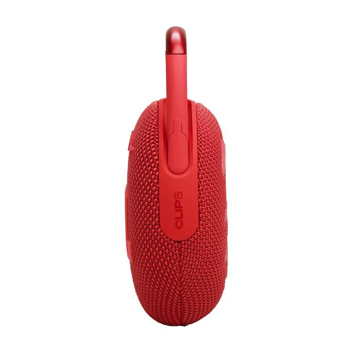 JBL Clip 5 | Portable Carabiner Speaker - Bluetooth - IP67 - Red-SONXPLUS Victoriaville