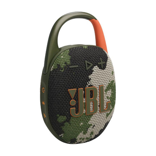 JBL Clip 5 | Haut-parleur à mousqueton portable - Bluetooth - IP67 - Camouflage-SONXPLUS Victoriaville