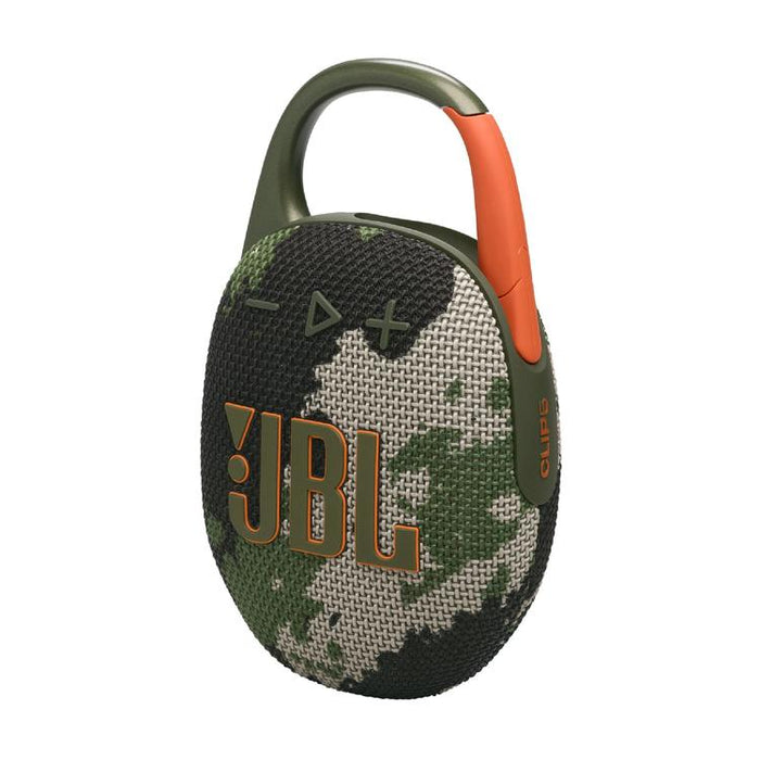 JBL Clip 5 | Haut-parleur à mousqueton portable - Bluetooth - IP67 - Camouflage-SONXPLUS Victoriaville