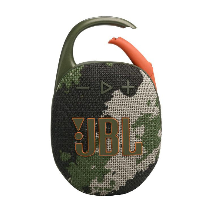 JBL Clip 5 | Haut-parleur à mousqueton portable - Bluetooth - IP67 - Camouflage-SONXPLUS Victoriaville