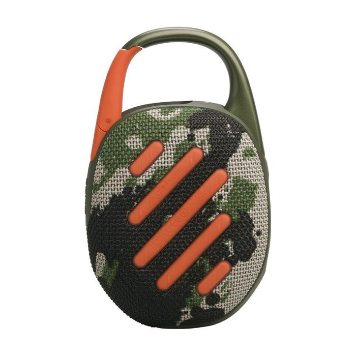 JBL Clip 5 | Portable Carabiner Speaker - Bluetooth - IP67 - Camouflage-SONXPLUS Victoriaville