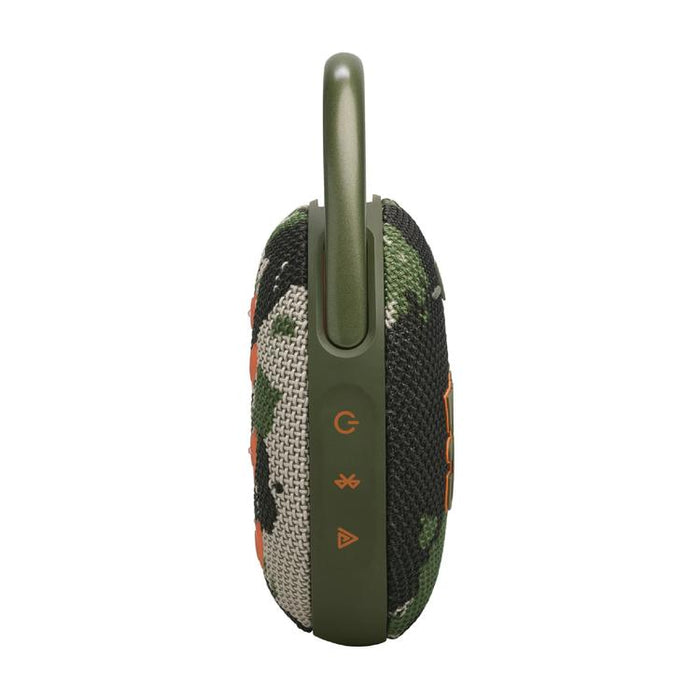 JBL Clip 5 | Haut-parleur à mousqueton portable - Bluetooth - IP67 - Camouflage-SONXPLUS Victoriaville