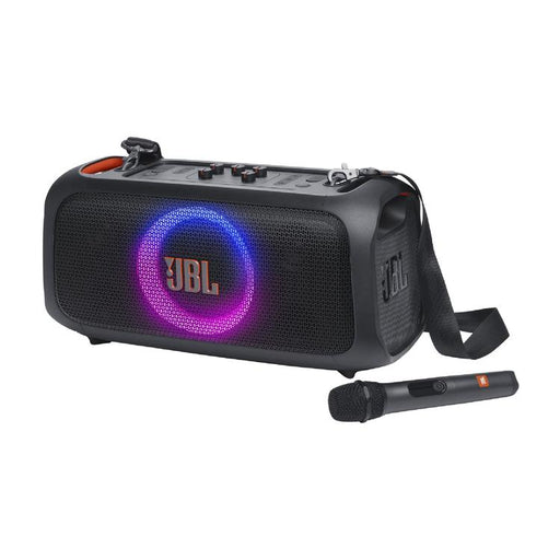 JBL PartyBox On-The-Go Essential | Portable Speaker - Bluetooth - Wireless - Black-SONXPLUS Victoriaville