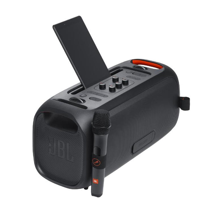 JBL PartyBox On-The-Go Essential | Haut-parleur portable - Bluetooth - Sans fil - Noir-SONXPLUS Victoriaville