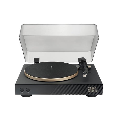 JBL Spinner BT | Bluetooth Turntable - AptX-HD - MDF - Black/Orange-SONXPLUS Victoriaville