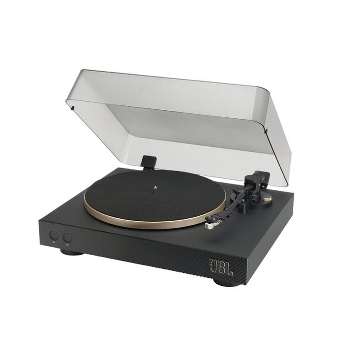 JBL Spinner BT | Bluetooth Turntable - AptX-HD - MDF - Black/Orange-SONXPLUS Victoriaville