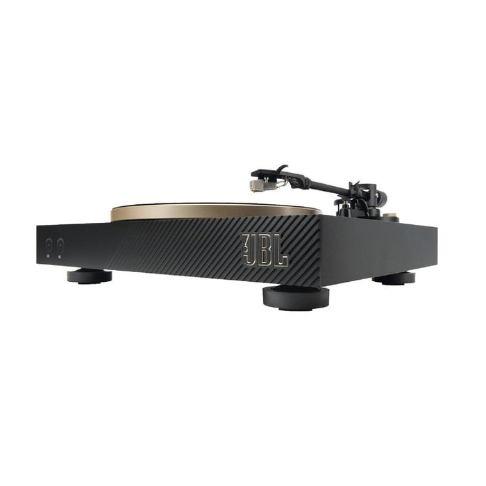 JBL Spinner BT | Bluetooth Turntable - AptX-HD - MDF - Black/Orange-SONXPLUS Victoriaville