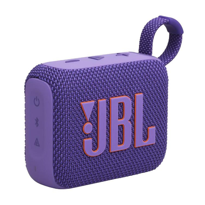 JBL GO 4 | Mini portable speaker - Bluetooth - IP67 - Purple-SONXPLUS Victoriaville