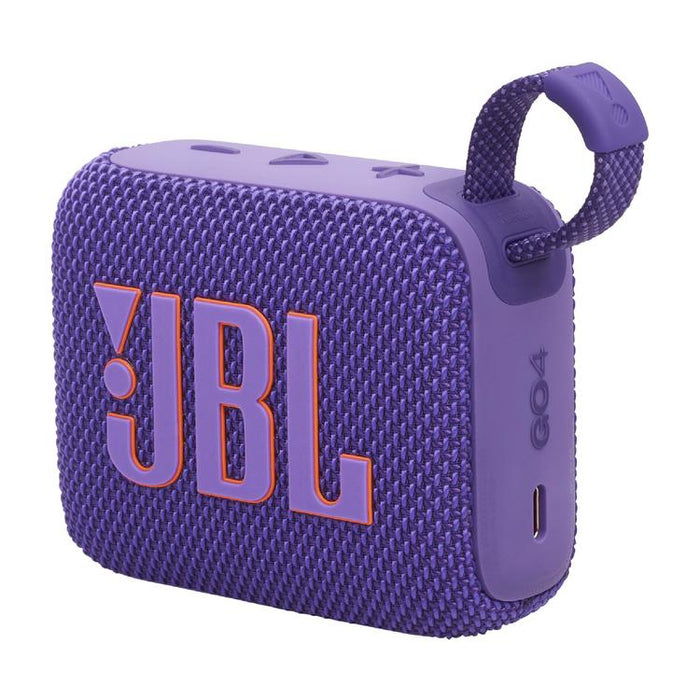 JBL GO 4 | Mini portable speaker - Bluetooth - IP67 - Purple-SONXPLUS Victoriaville