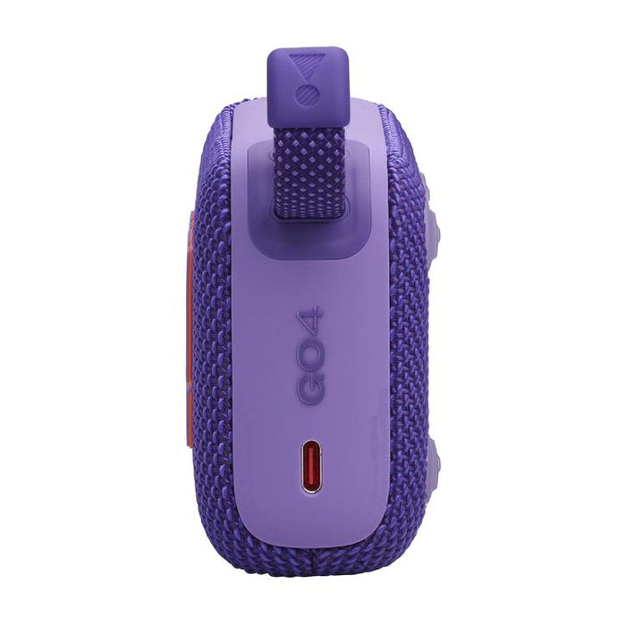 JBL GO 4 | Mini haut-parleur portable - Bluetooth - IP67 - Mauve-SONXPLUS Victoriaville