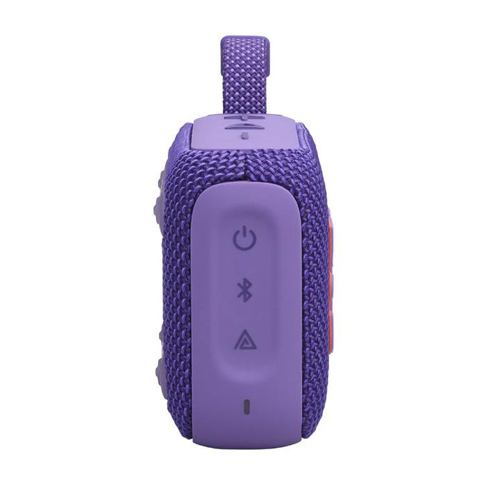 JBL GO 4 | Mini haut-parleur portable - Bluetooth - IP67 - Mauve-SONXPLUS Victoriaville