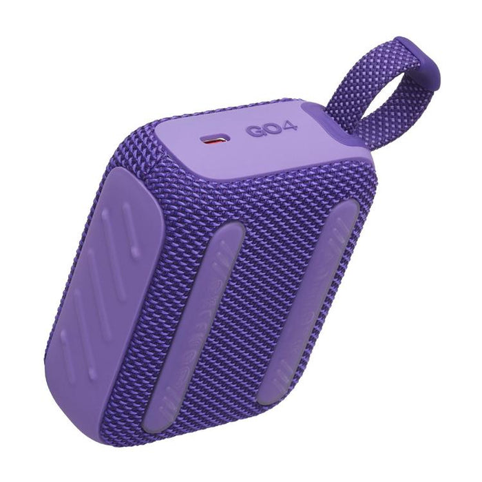 JBL GO 4 | Mini portable speaker - Bluetooth - IP67 - Purple-SONXPLUS Victoriaville