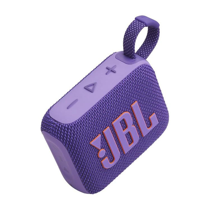 JBL GO 4 | Mini portable speaker - Bluetooth - IP67 - Purple-SONXPLUS Victoriaville