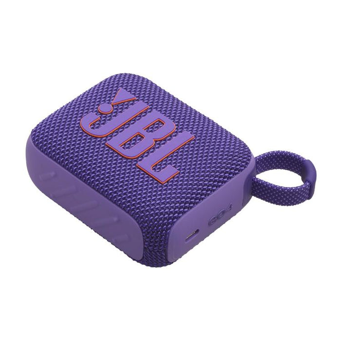 JBL GO 4 | Mini portable speaker - Bluetooth - IP67 - Purple-SONXPLUS Victoriaville