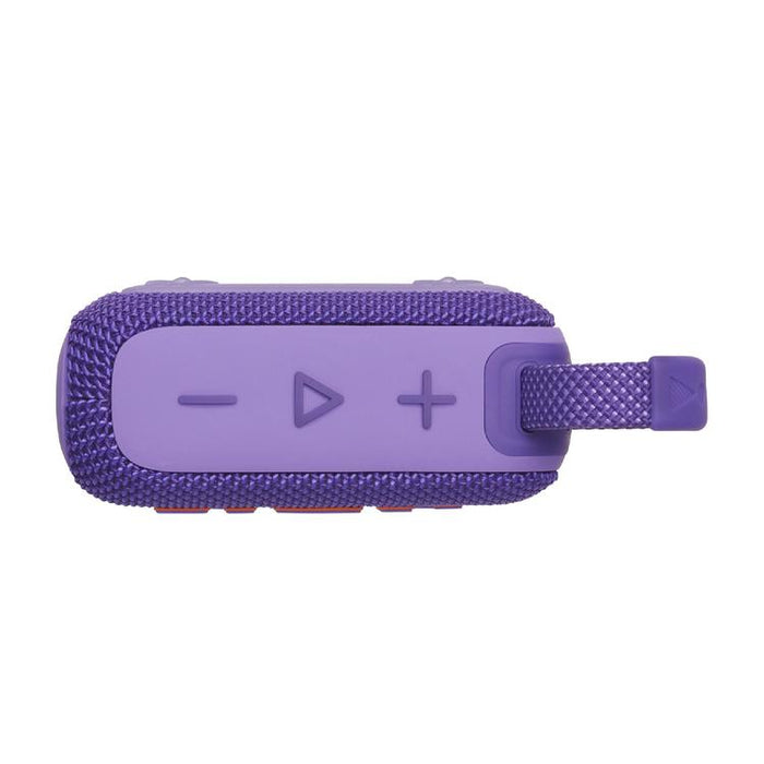 JBL GO 4 | Mini haut-parleur portable - Bluetooth - IP67 - Mauve-SONXPLUS Victoriaville