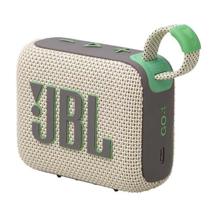 JBL GO 4 | Mini portable speaker - Bluetooth - IP67 - Sand-SONXPLUS Victoriaville