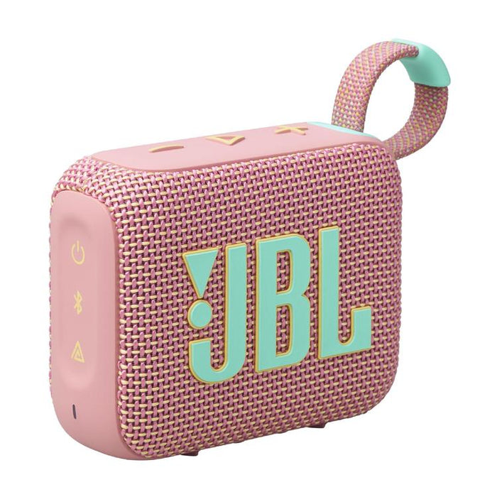 JBL GO 4 | Mini Portable Speaker - Bluetooth - IP67 - Pink-SONXPLUS Victoriaville