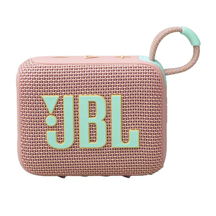 JBL GO 4 | Mini Portable Speaker - Bluetooth - IP67 - Pink-SONXPLUS Victoriaville