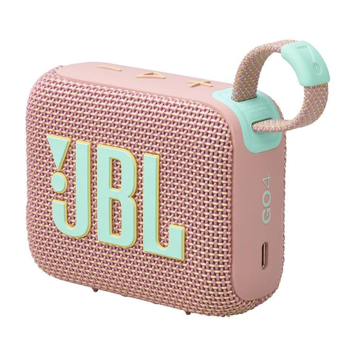 JBL GO 4 | Mini Portable Speaker - Bluetooth - IP67 - Pink-SONXPLUS Victoriaville