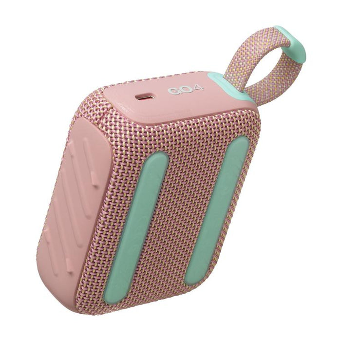 JBL GO 4 | Mini Portable Speaker - Bluetooth - IP67 - Pink-SONXPLUS Victoriaville