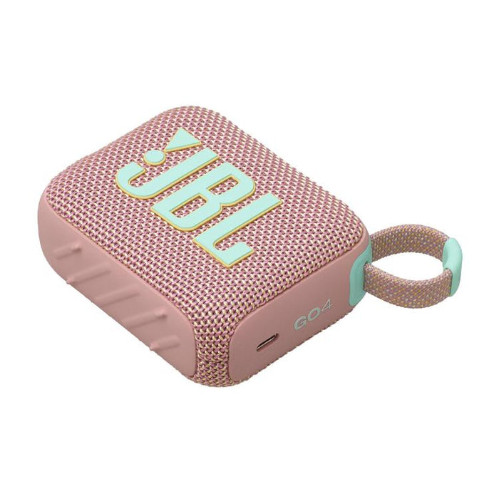 JBL GO 4 | Mini haut-parleur portable - Bluetooth - IP67 - Rose-SONXPLUS Victoriaville