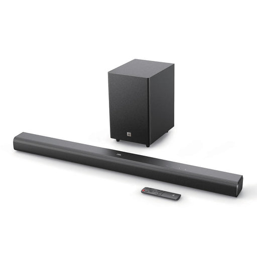 JBL Cinema SB550 | Barre de son 3.1 canaux - Caisson de graves sans fil - 250W - Bluetooth - Noir-SONXPLUS Victoriaville