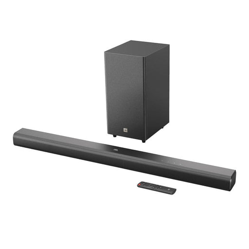 JBL Cinema SB580 | Barre de son 3.1 canaux - Caisson de graves sans fil - 440W - Bluetooth - Noir-SONXPLUS Victoriaville