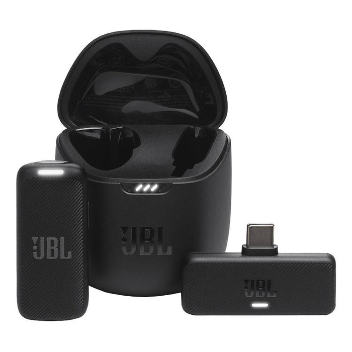 JBL Quantum Stream Wireless | Wireless clip-on microphone - 24 hours of total autonomy - Black-SONXPLUS Victoriaville