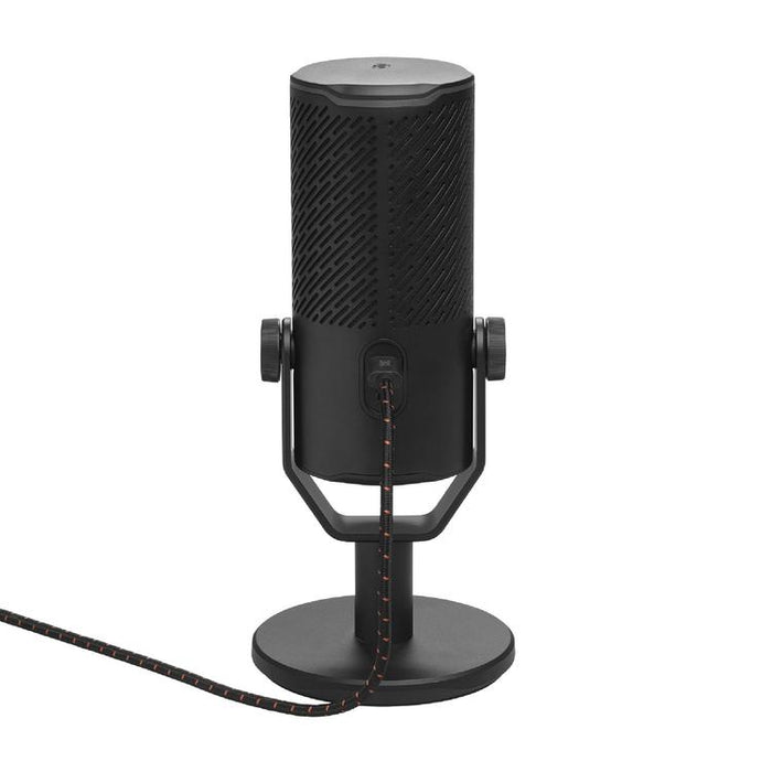 JBL Quantum Stream Studio | Microphone de studio - Entrée 3,5mm - Noir-SONXPLUS Victoriaville