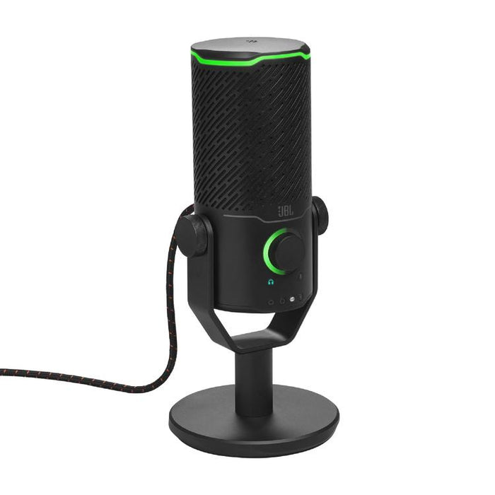 JBL Quantum Stream Studio | Microphone de studio - Entrée 3,5mm - Noir-SONXPLUS Victoriaville