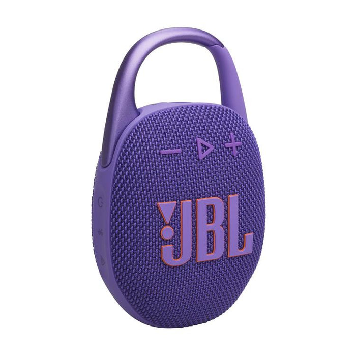 JBL Clip 5 | Portable carabiner speaker - Bluetooth - IP67 - Mauve-SONXPLUS Victoriaville