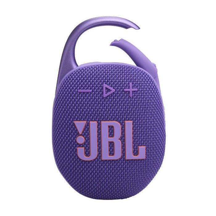 JBL Clip 5 | Portable carabiner speaker - Bluetooth - IP67 - Mauve-SONXPLUS Victoriaville