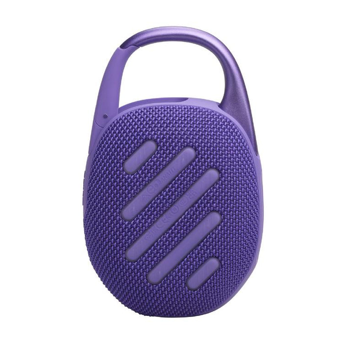 JBL Clip 5 | Portable carabiner speaker - Bluetooth - IP67 - Mauve-SONXPLUS Victoriaville