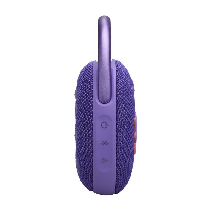 JBL Clip 5 | Portable carabiner speaker - Bluetooth - IP67 - Mauve-SONXPLUS Victoriaville