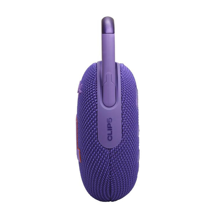 JBL Clip 5 | Portable carabiner speaker - Bluetooth - IP67 - Mauve-SONXPLUS Victoriaville