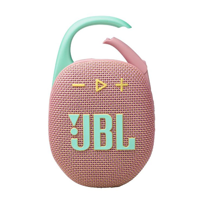 JBL Clip 5 | Portable carabiner speaker - Bluetooth - IP67 - Rose-SONXPLUS Victoriaville