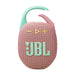 JBL Clip 5 | Portable carabiner speaker - Bluetooth - IP67 - Rose-SONXPLUS Victoriaville