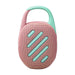 JBL Clip 5 | Haut-parleur à mousqueton portable - Bluetooth - IP67 - Rose-SONXPLUS Victoriaville