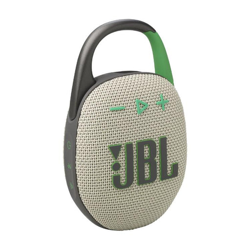 JBL Clip 5 | Portable Carabiner Speaker - Bluetooth - IP67 - Sable-SONXPLUS Victoriaville