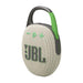 JBL Clip 5 | Haut-parleur à mousqueton portable - Bluetooth - IP67 - Sable-SONXPLUS Victoriaville