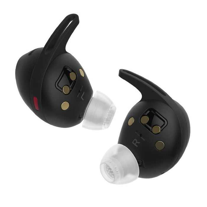 Sennheiser Momentum Sport | In-ear headphones - Wireless - Active noise reduction - Black-SONXPLUS Victoriaville