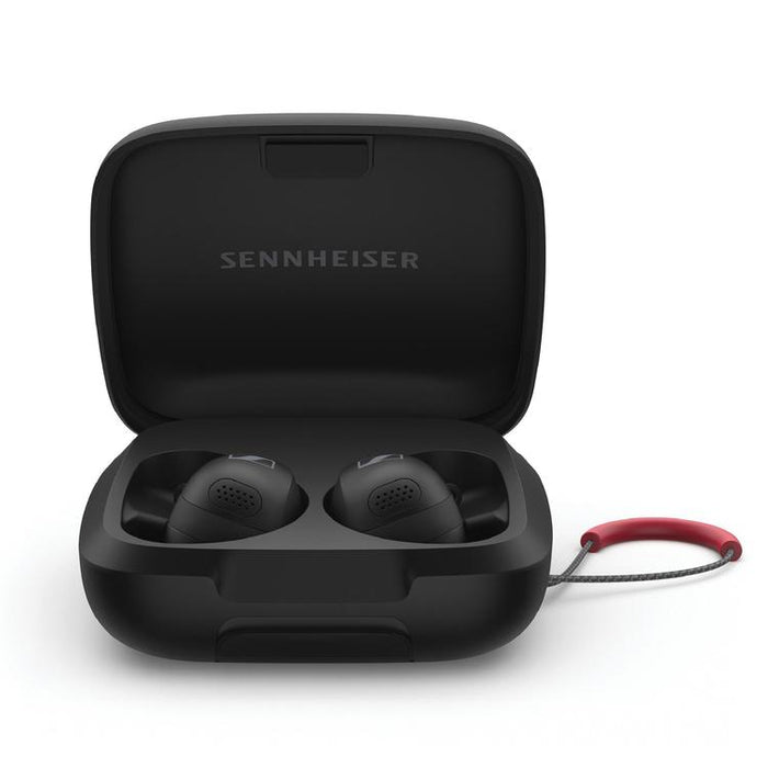 Sennheiser Momentum Sport | In-ear headphones - Wireless - Active noise reduction - Black-SONXPLUS Victoriaville