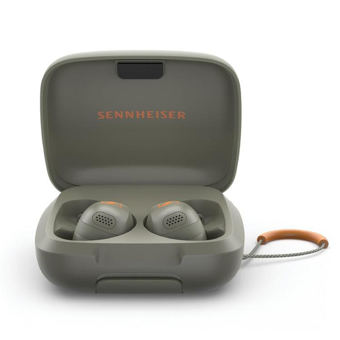 Sennheiser Momentum Sport | In-ear headphones - Wireless - Active noise reduction - Olive-SONXPLUS Victoriaville